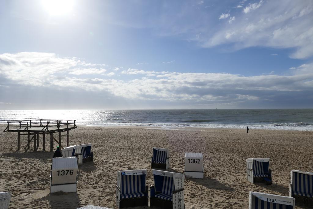 Kastanienhues Apartment Westerland Zewnętrze zdjęcie